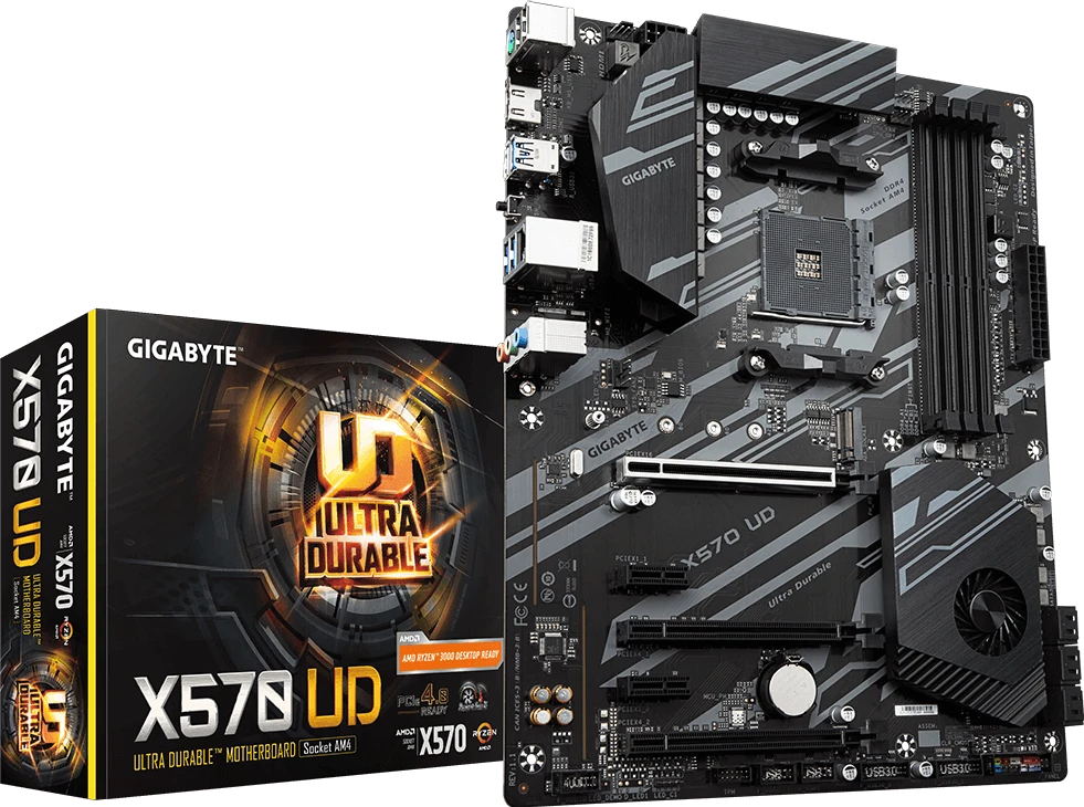 Gigabyte X570 UD (Rev. 1.1)